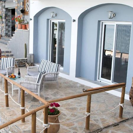 Iliana Sea Side House Villa Elounda  Bagian luar foto
