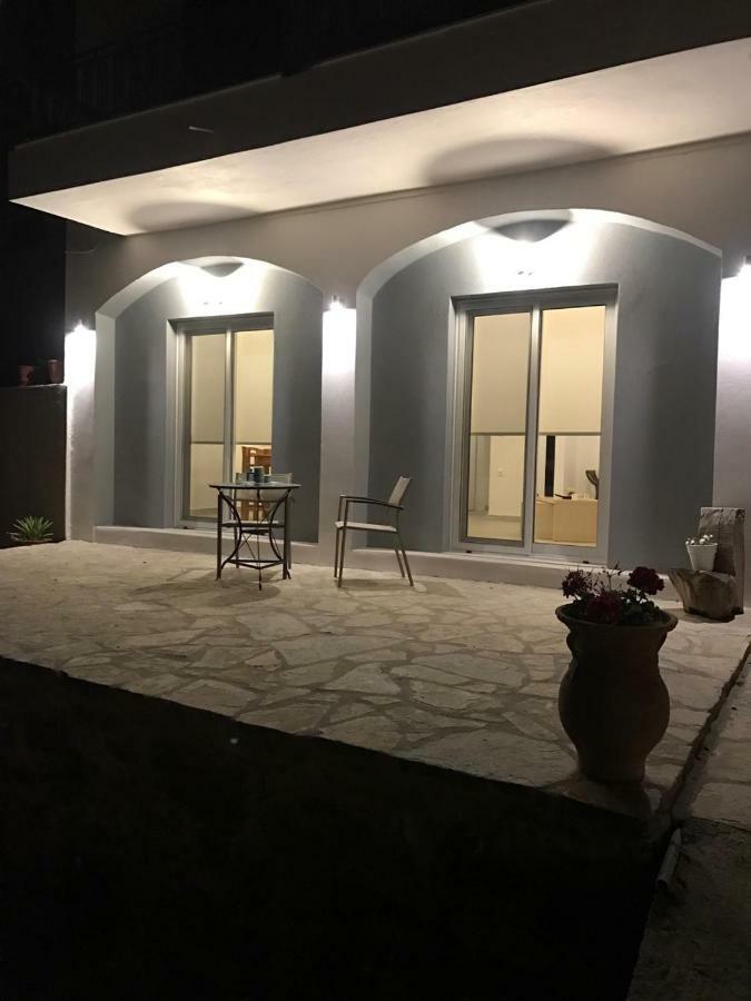 Iliana Sea Side House Villa Elounda  Bagian luar foto