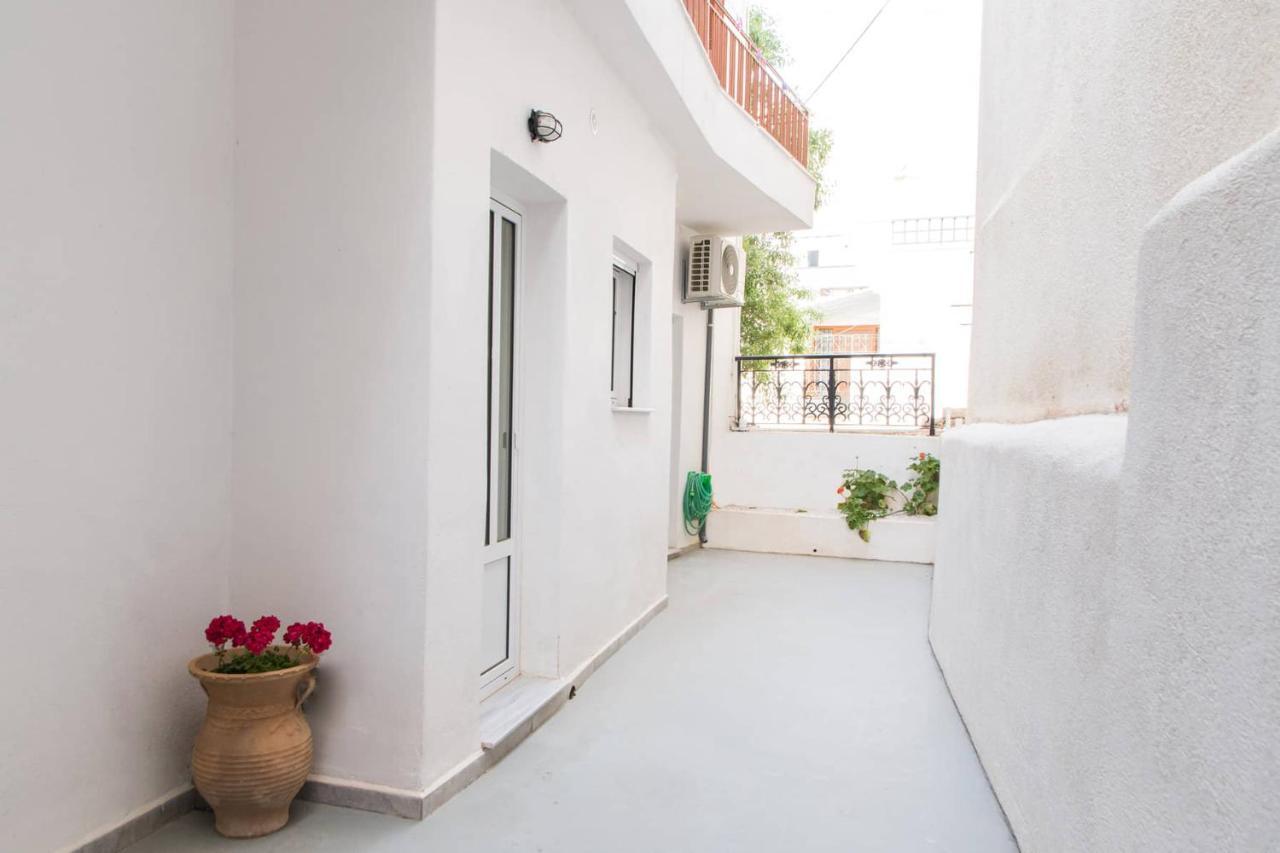 Iliana Sea Side House Villa Elounda  Bagian luar foto