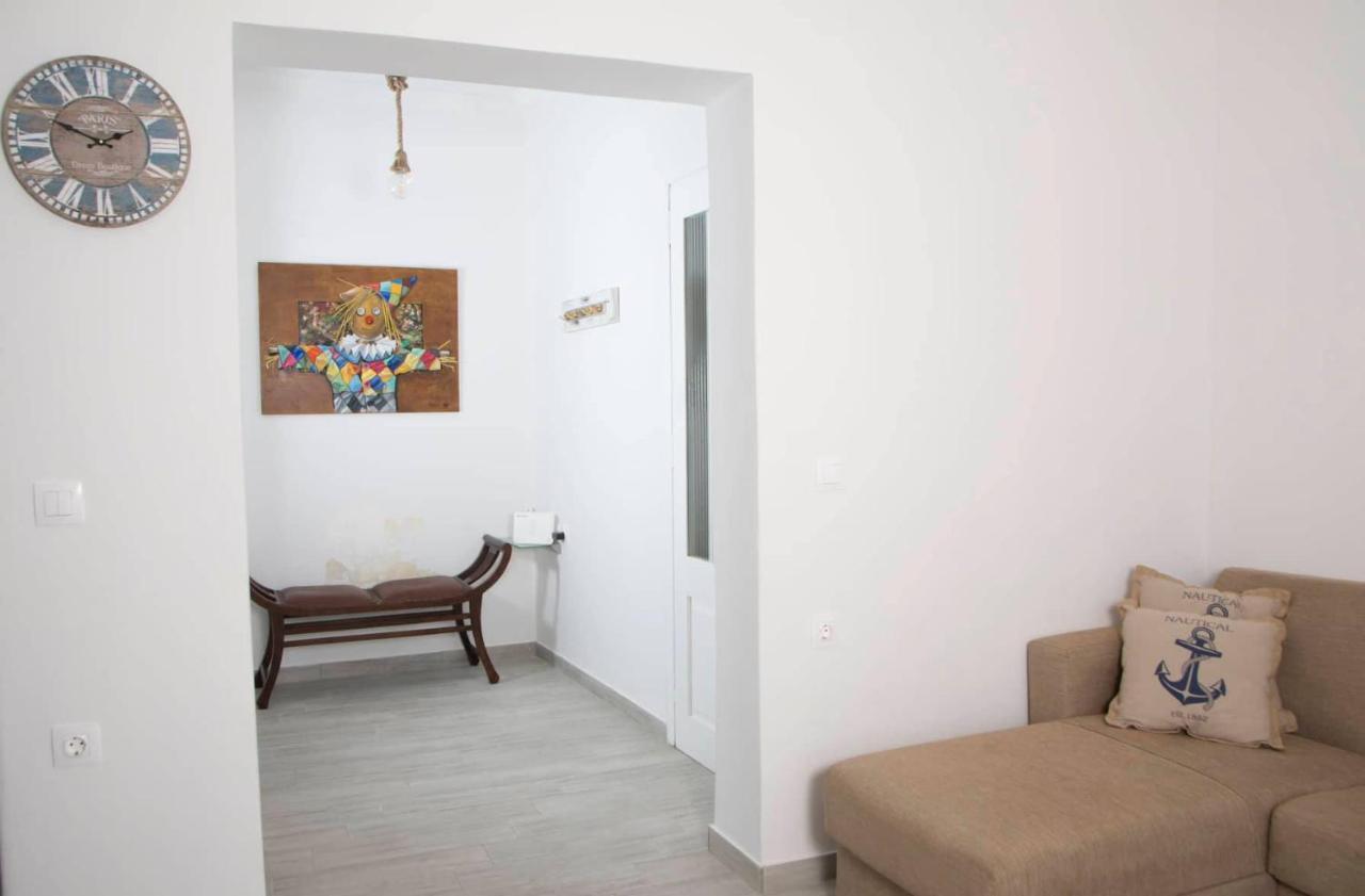 Iliana Sea Side House Villa Elounda  Bagian luar foto