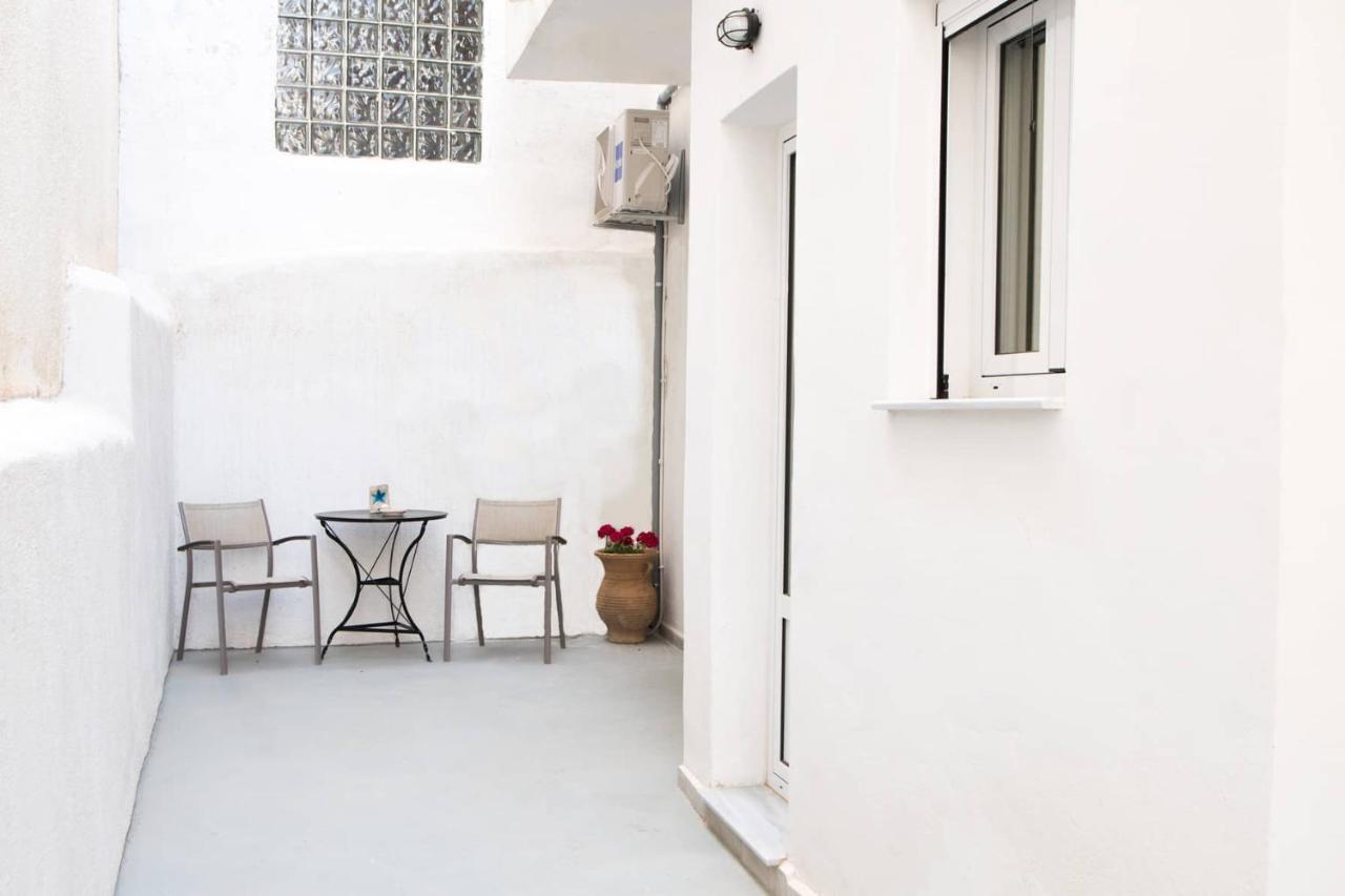 Iliana Sea Side House Villa Elounda  Bagian luar foto