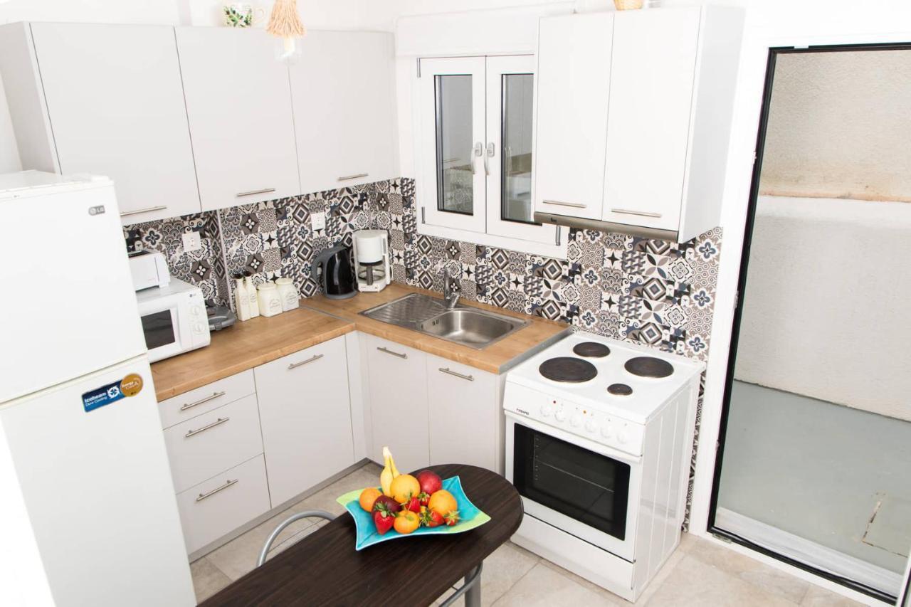 Iliana Sea Side House Villa Elounda  Bagian luar foto