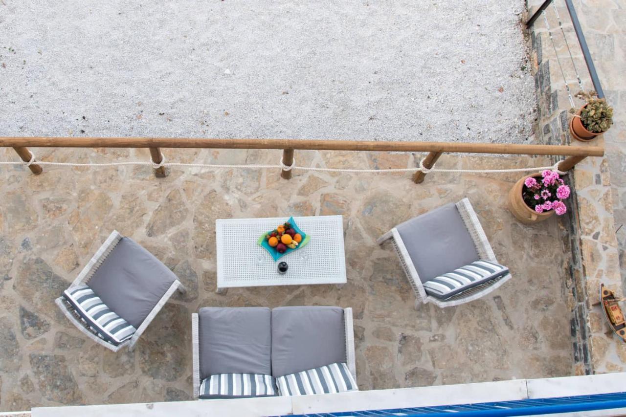 Iliana Sea Side House Villa Elounda  Bagian luar foto